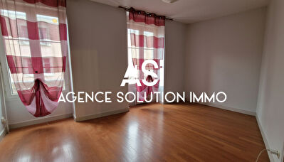 Appartement T3 loué en centre-ville d'Argentré