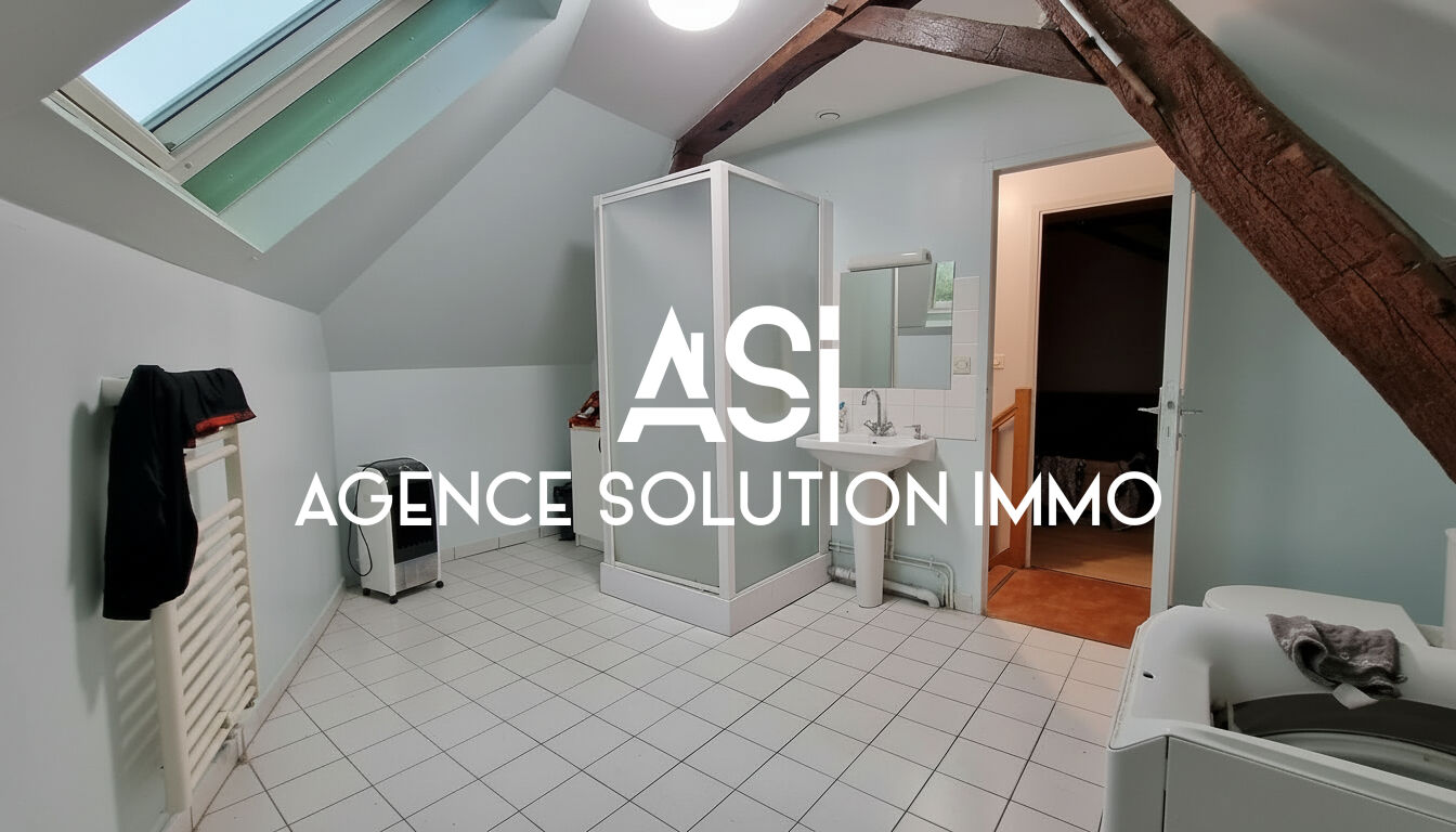 Appartement T3 loué en centre-ville d'Argentré