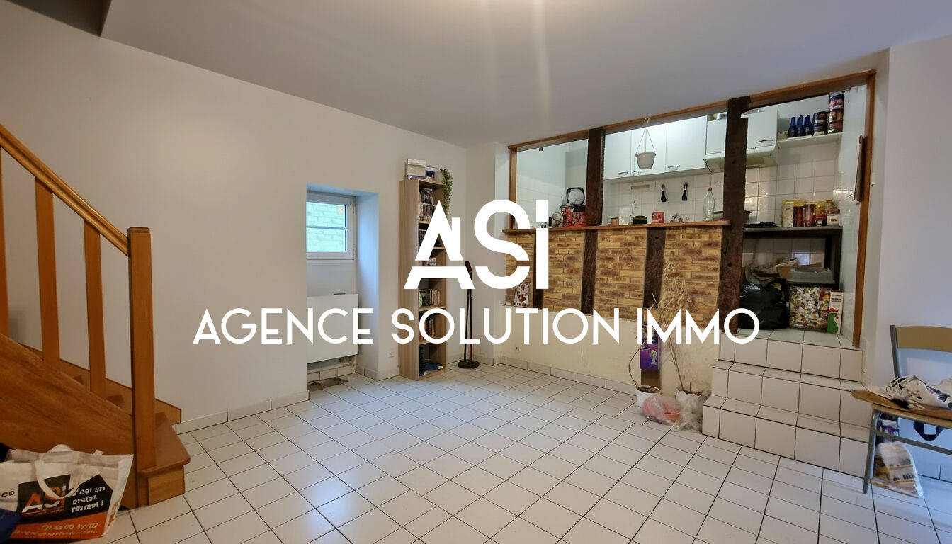 Appartement T3 loué en centre-ville d'Argentré