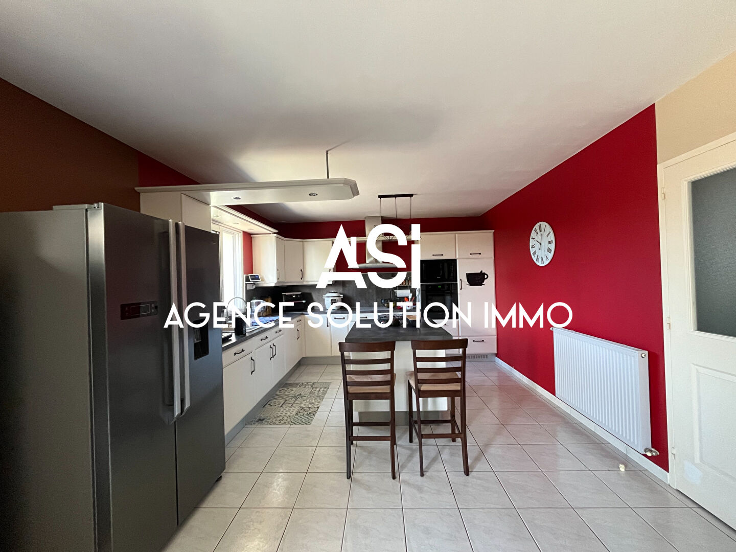 Belle maison de 116m² sur la commune de Villaines la Juhel - 3ch - garage - jardin