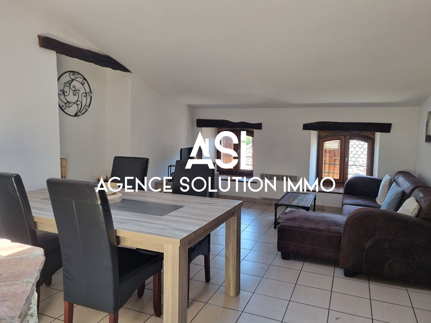 Appartement meublé