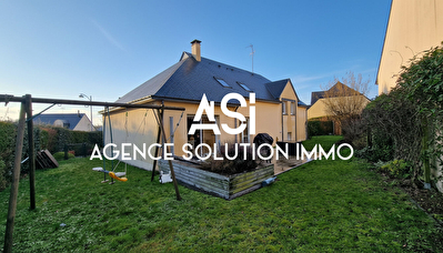 MAISON RECENTE SUR LA COMMUNE DE CHANGE