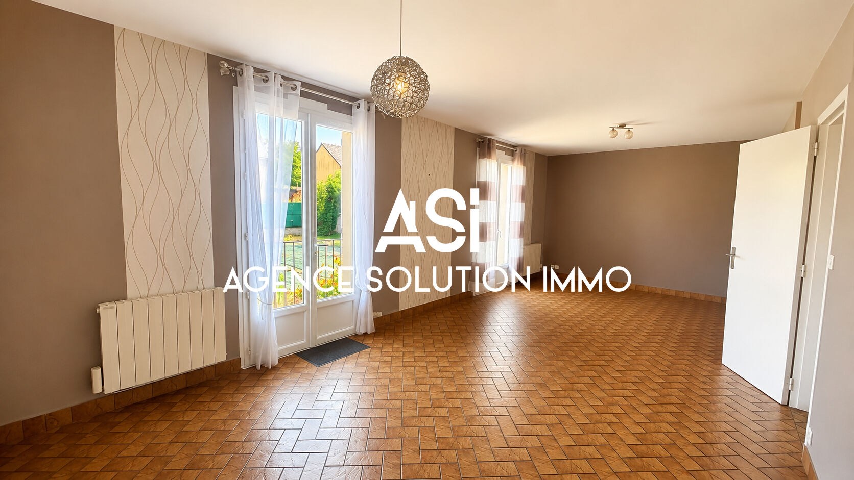 Maison 114 m²  - 4 chambres - Sous-sol - Jardin