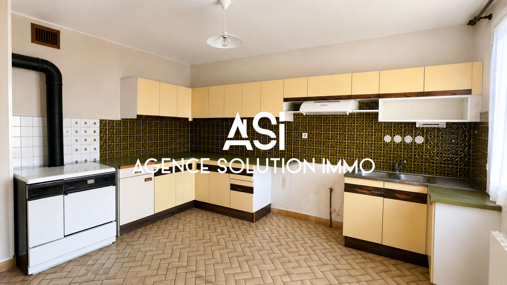 Maison 114 m²  - 4 chambres - Sous-sol - Jardin