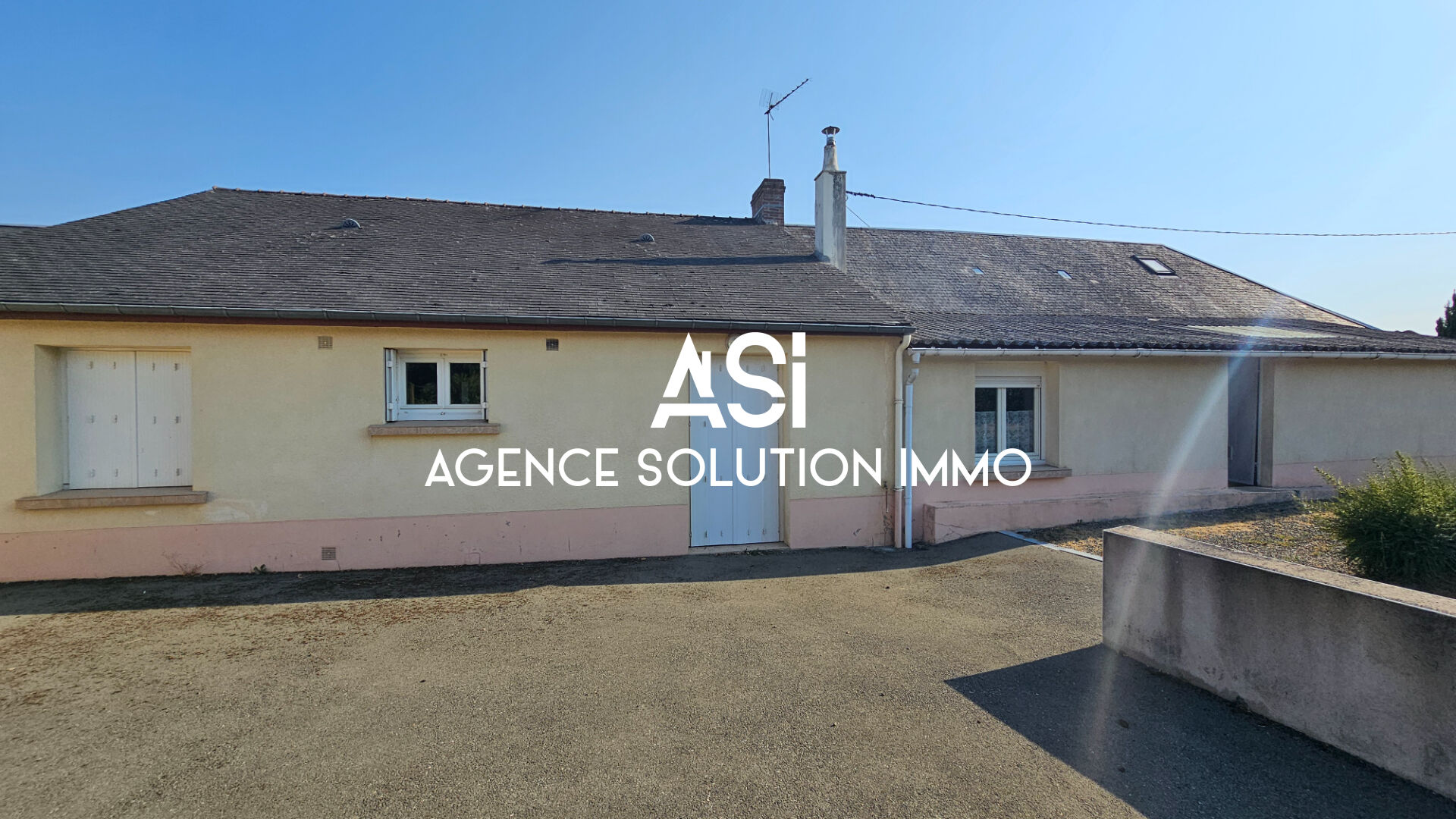 MAISON DE PLAIN PIED - 75M²
