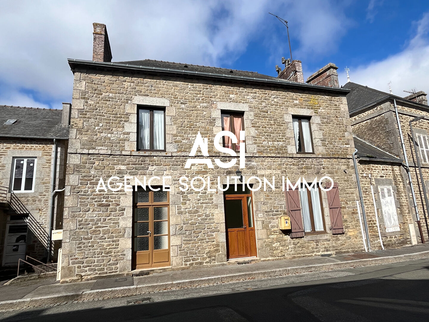 Agence immobilière de Agence Solution Immo - VILLAINES LA JUHEL