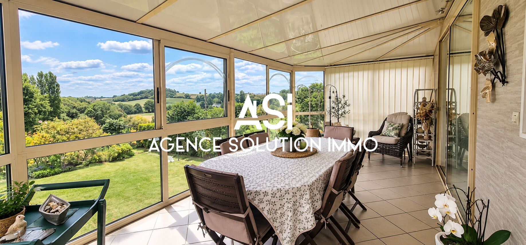 MAISON SUR SOUS SOL AVEC JARDIN ET GARAGE ARGENTRE
