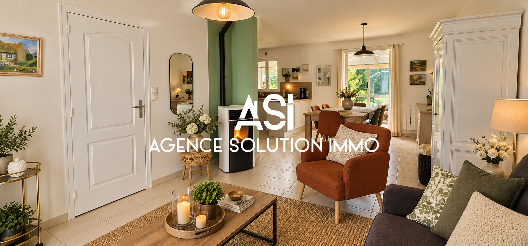 MAISON SUR SOUS SOL AVEC JARDIN ET GARAGE ARGENTRE