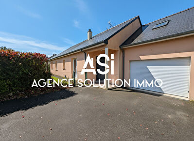 Maison plain pied total La Baconnière - 125m² sur 726 m² de terrain - 4 chambres et 1 bureau