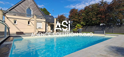 Maison Argentre 5 pièce(s) 120 m2 +  local pro 126m² sur une parcelle de 1926 m²