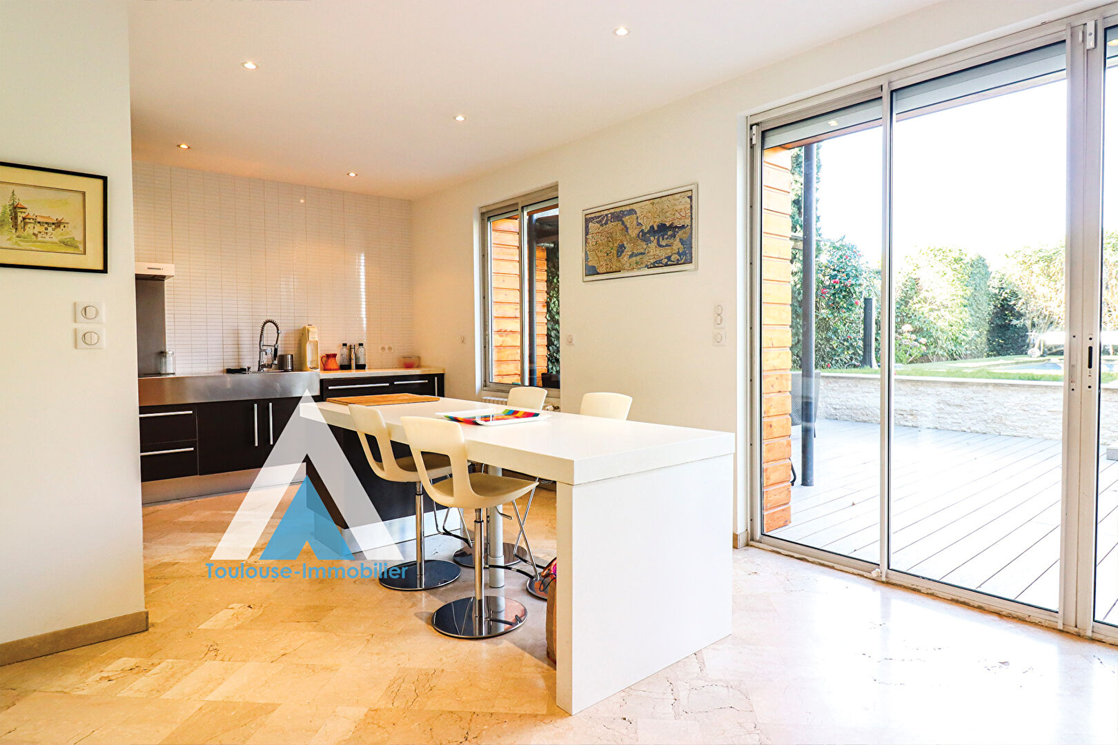 Agence immobilière de L'AGENCE TOULOUSE IMMOBILIER