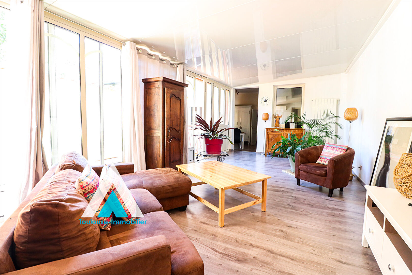 Agence immobilière de L'AGENCE TOULOUSE IMMOBILIER