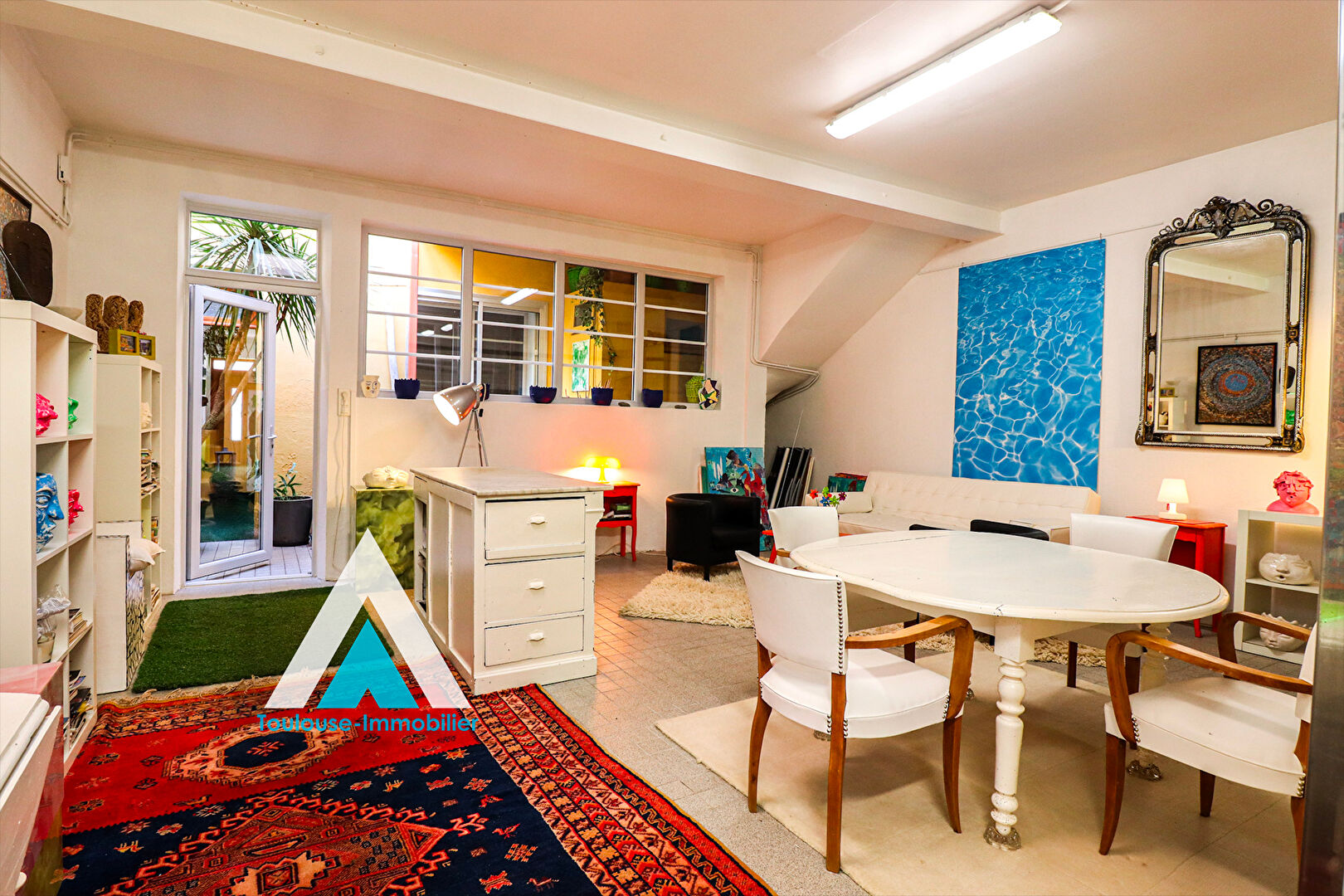 Agence immobilière de L'AGENCE TOULOUSE IMMOBILIER