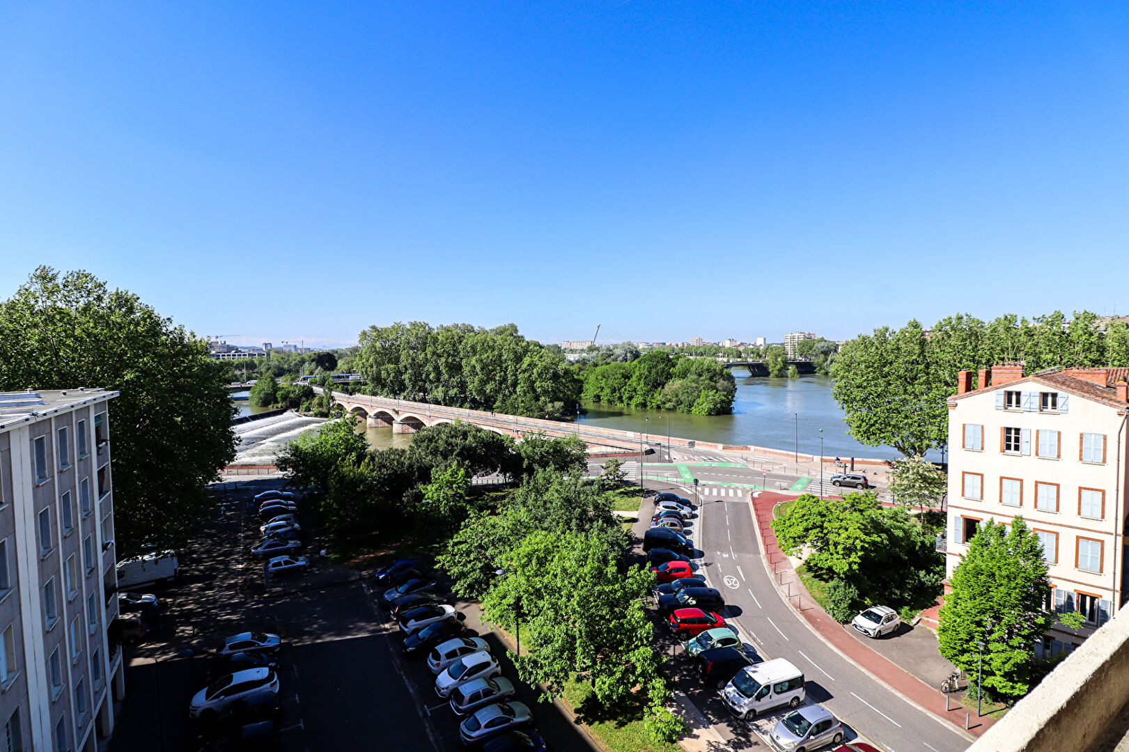 Photo Carmes - Appartement T4 avec terrasse - Vue Garonne image 1/6