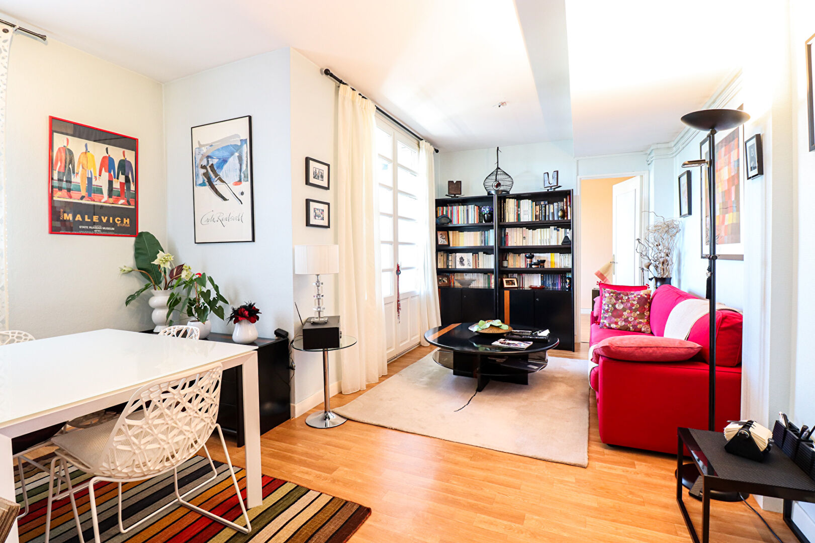 Photo Carmes - Appartement T4 avec terrasse - Vue Garonne image 2/6