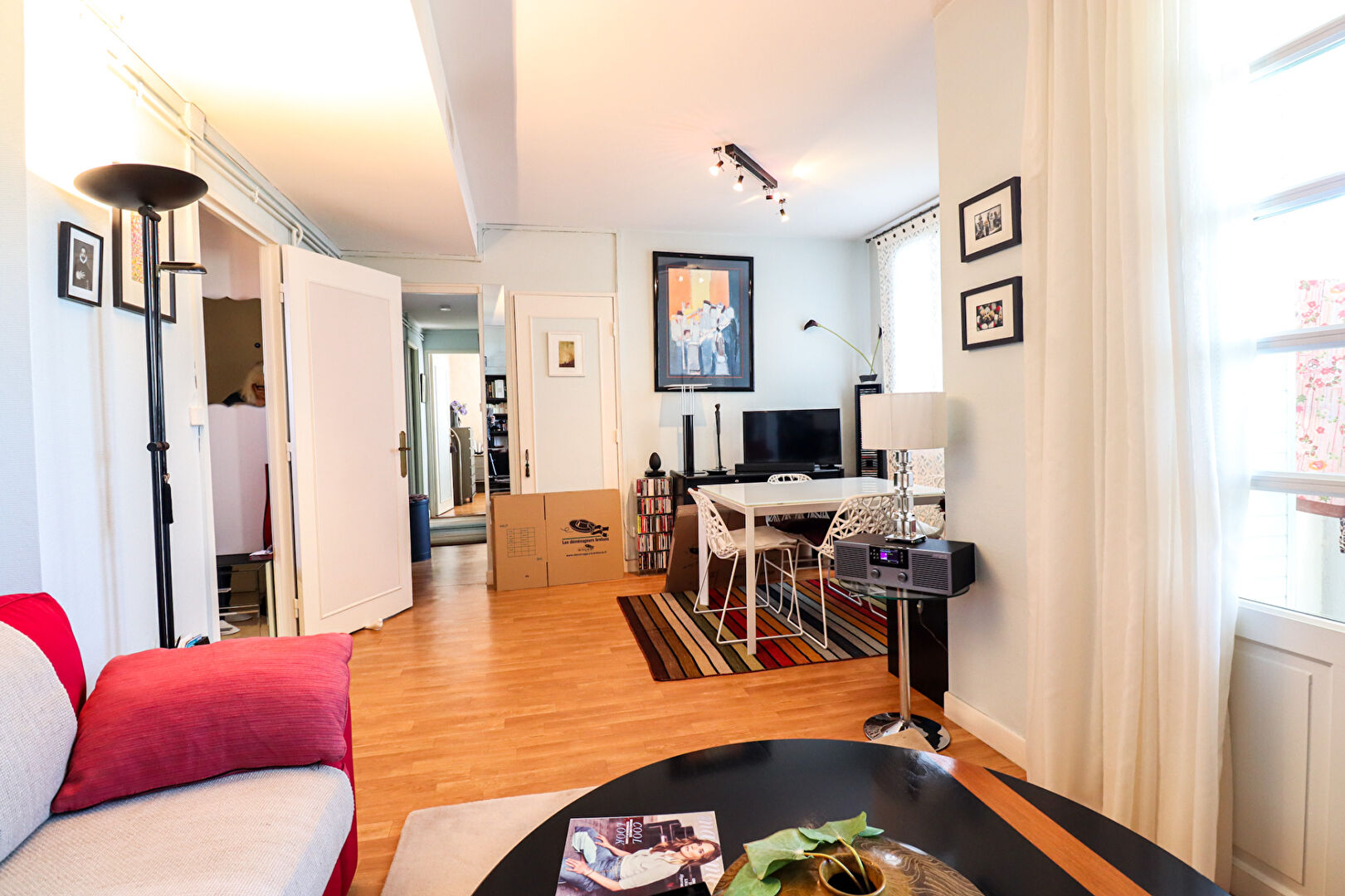 Photo Carmes - Appartement T4 avec terrasse - Vue Garonne image 3/6