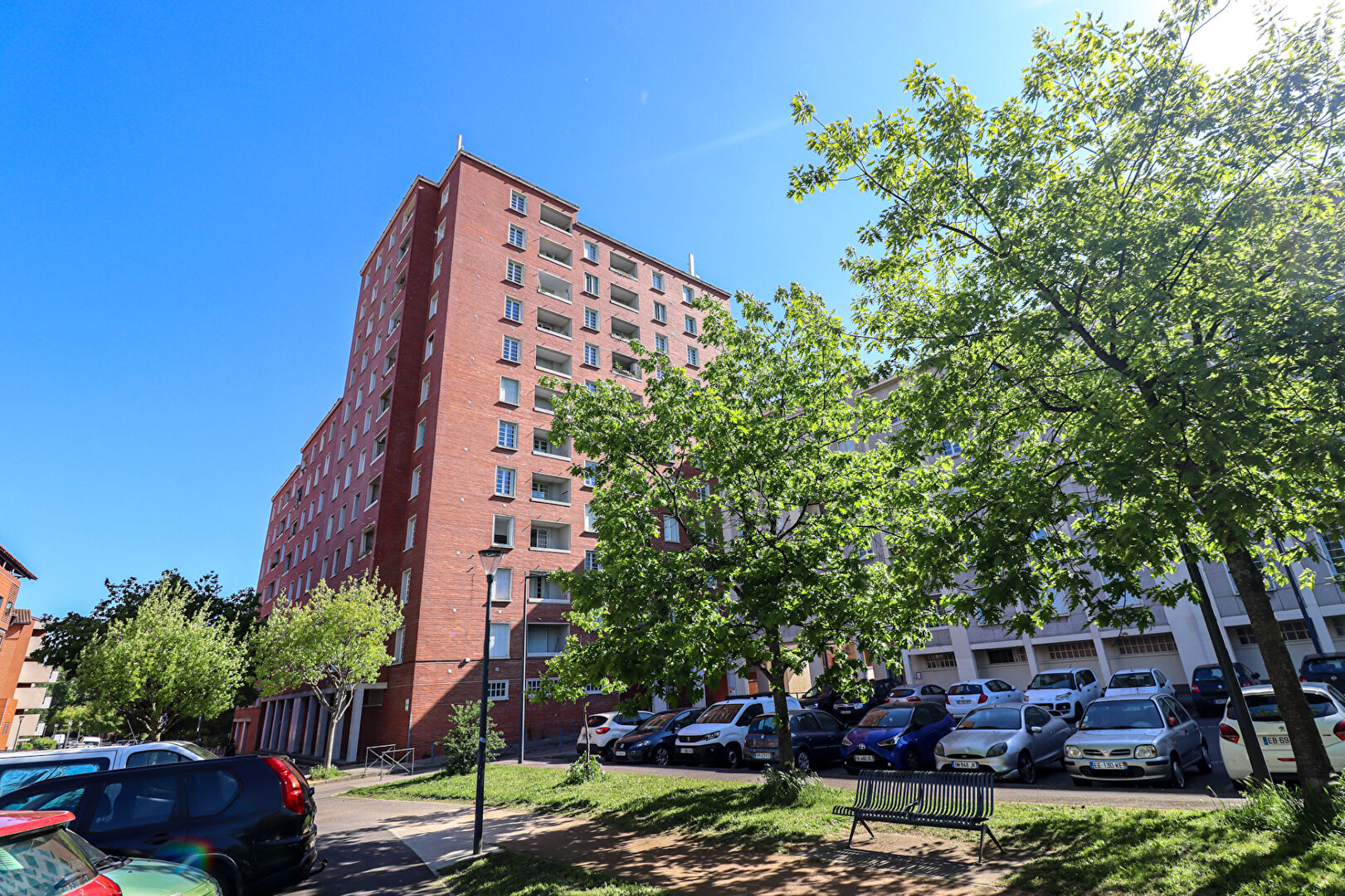 Photo Carmes - Appartement T4 avec terrasse - Vue Garonne image 6/6