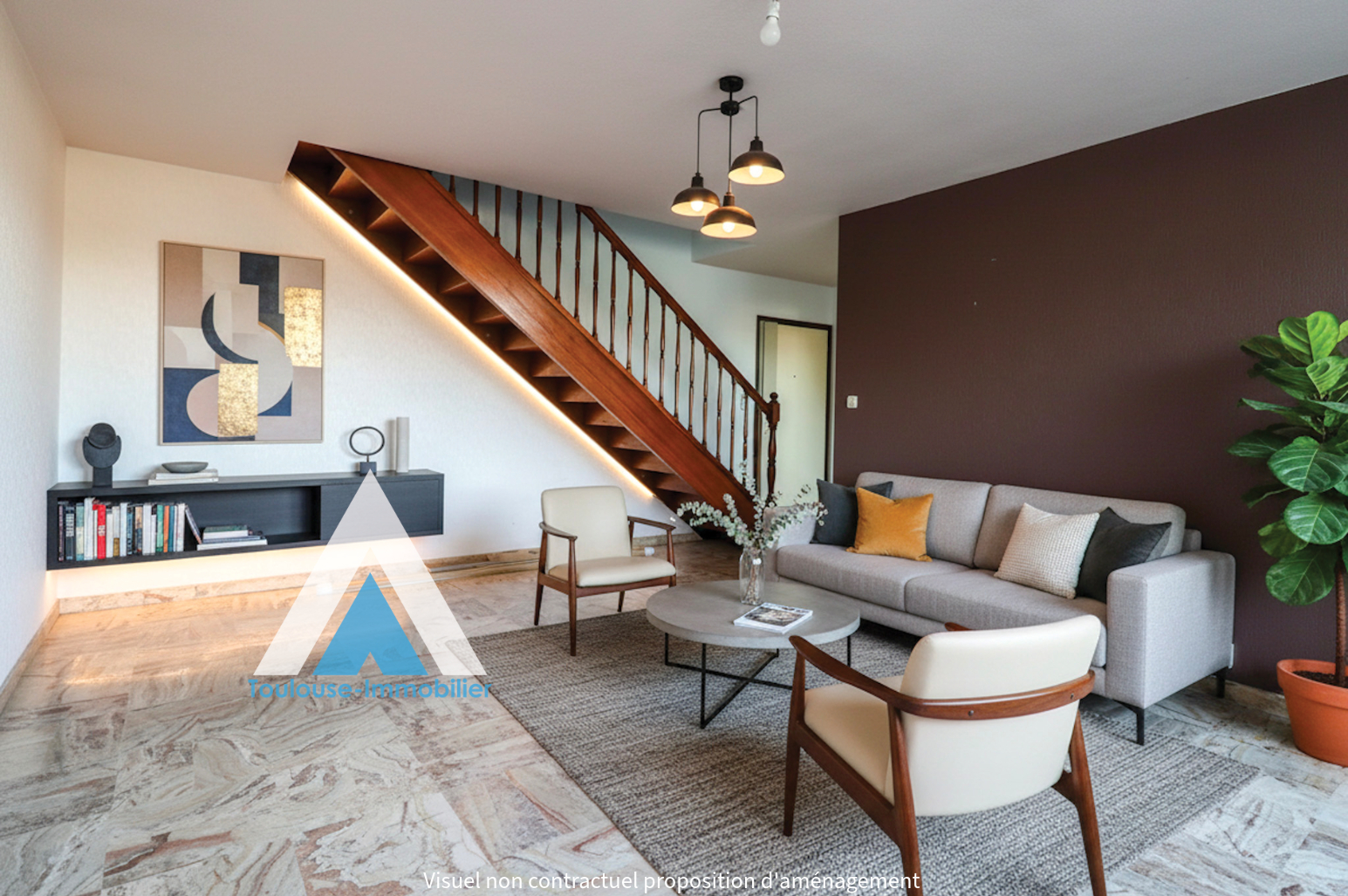 Agence immobilière de L'AGENCE TOULOUSE IMMOBILIER