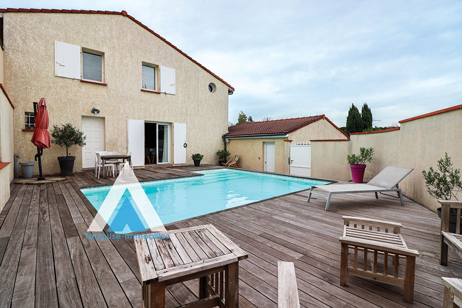 Agence immobilière de L'AGENCE TOULOUSE IMMOBILIER