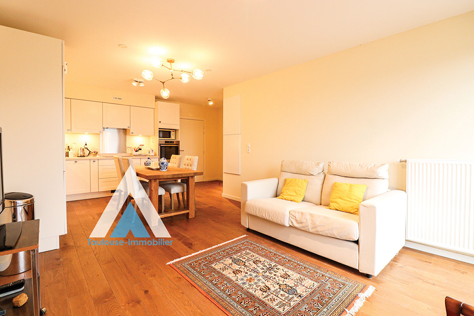 Agence immobilière de L'AGENCE TOULOUSE IMMOBILIER