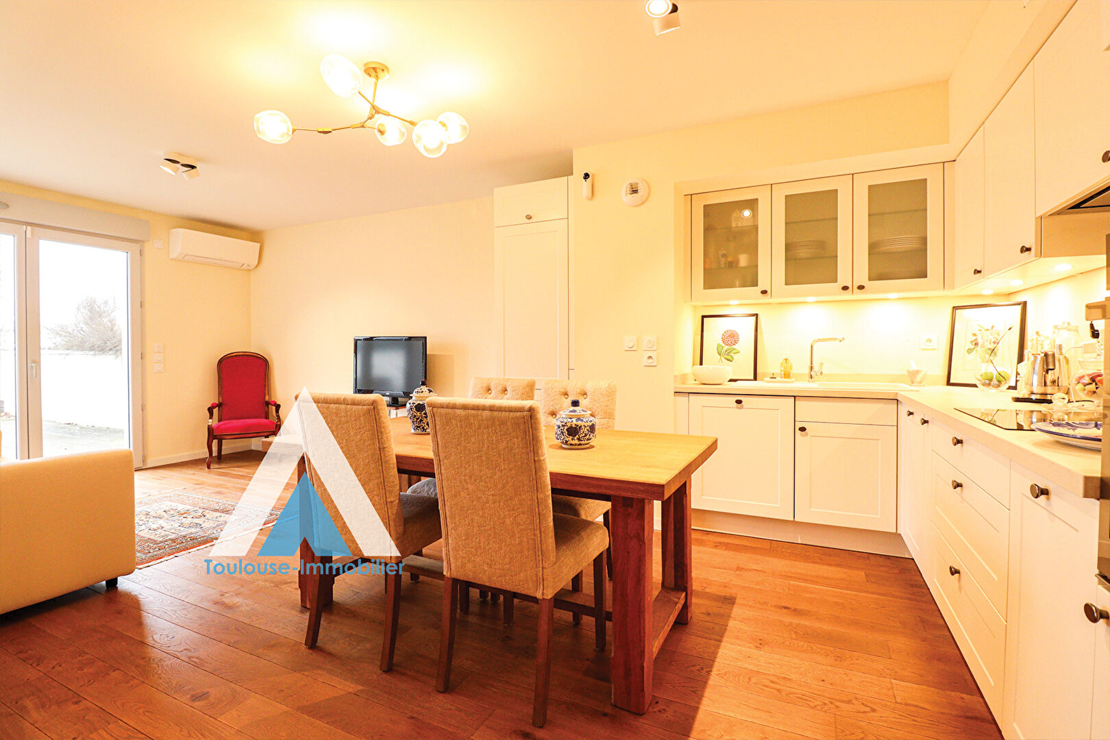 Agence immobilière de L'AGENCE TOULOUSE IMMOBILIER