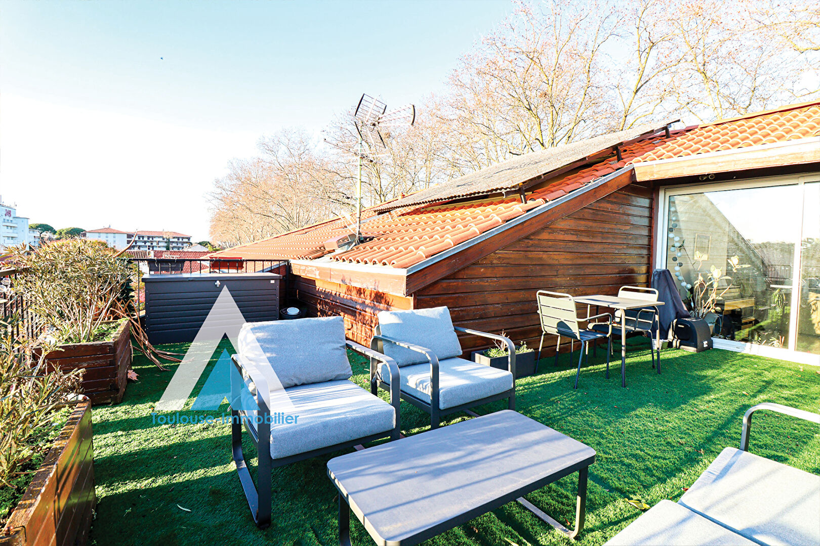 Agence immobilière de L'AGENCE TOULOUSE IMMOBILIER