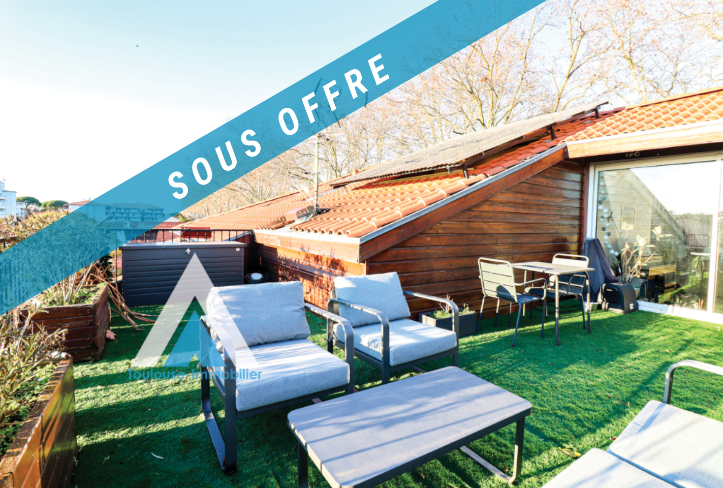 Agence immobilière de L'AGENCE TOULOUSE IMMOBILIER