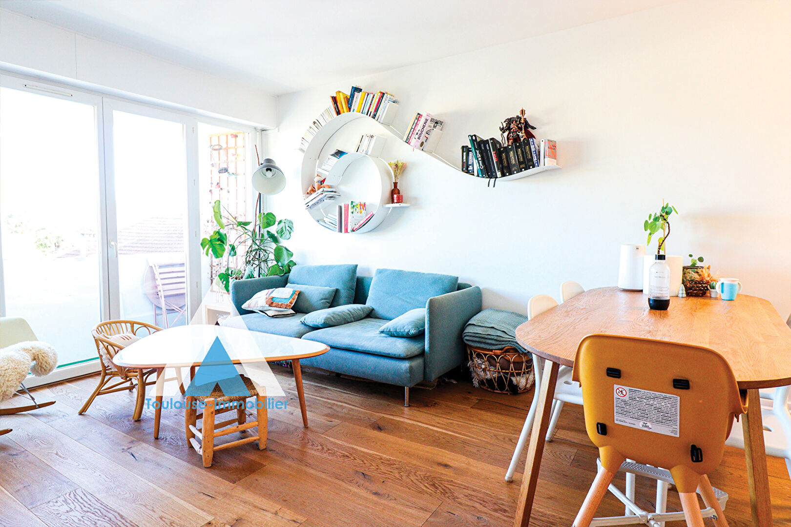 Agence immobilière de L'AGENCE TOULOUSE IMMOBILIER