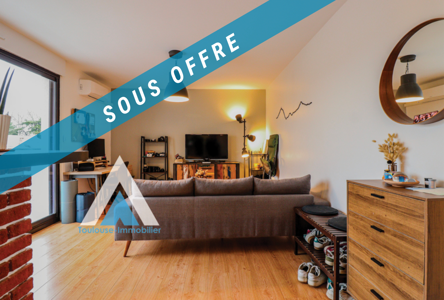 Agence immobilière de L'AGENCE TOULOUSE IMMOBILIER