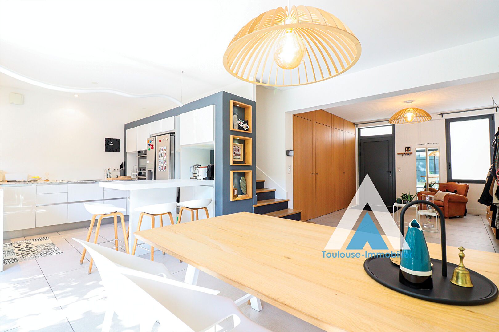 Agence immobilière de L'AGENCE TOULOUSE IMMOBILIER