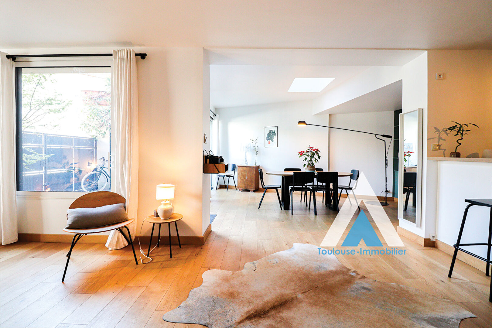 Agence immobilière de L'AGENCE TOULOUSE IMMOBILIER