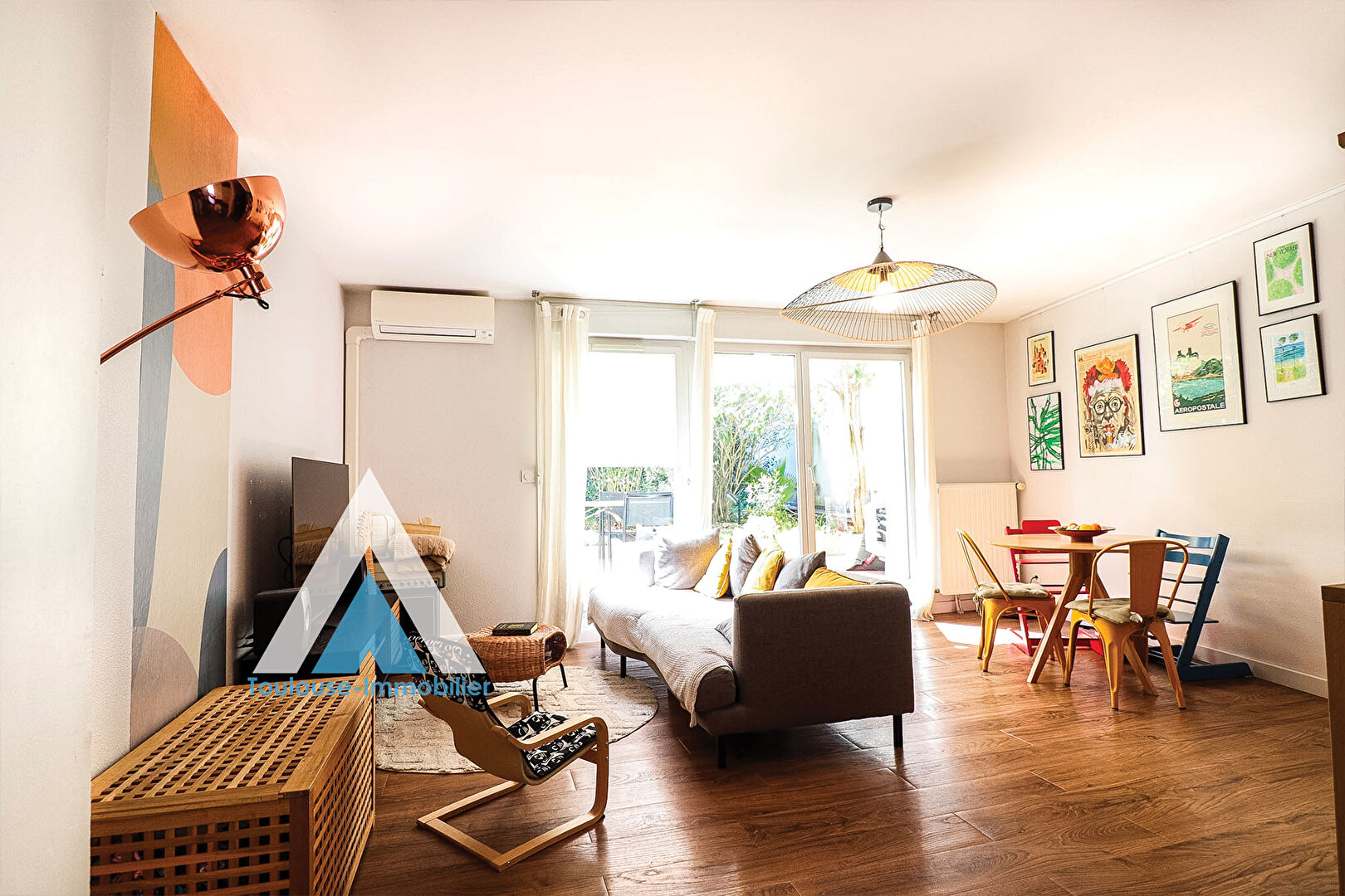 Agence immobilière de L'AGENCE TOULOUSE IMMOBILIER