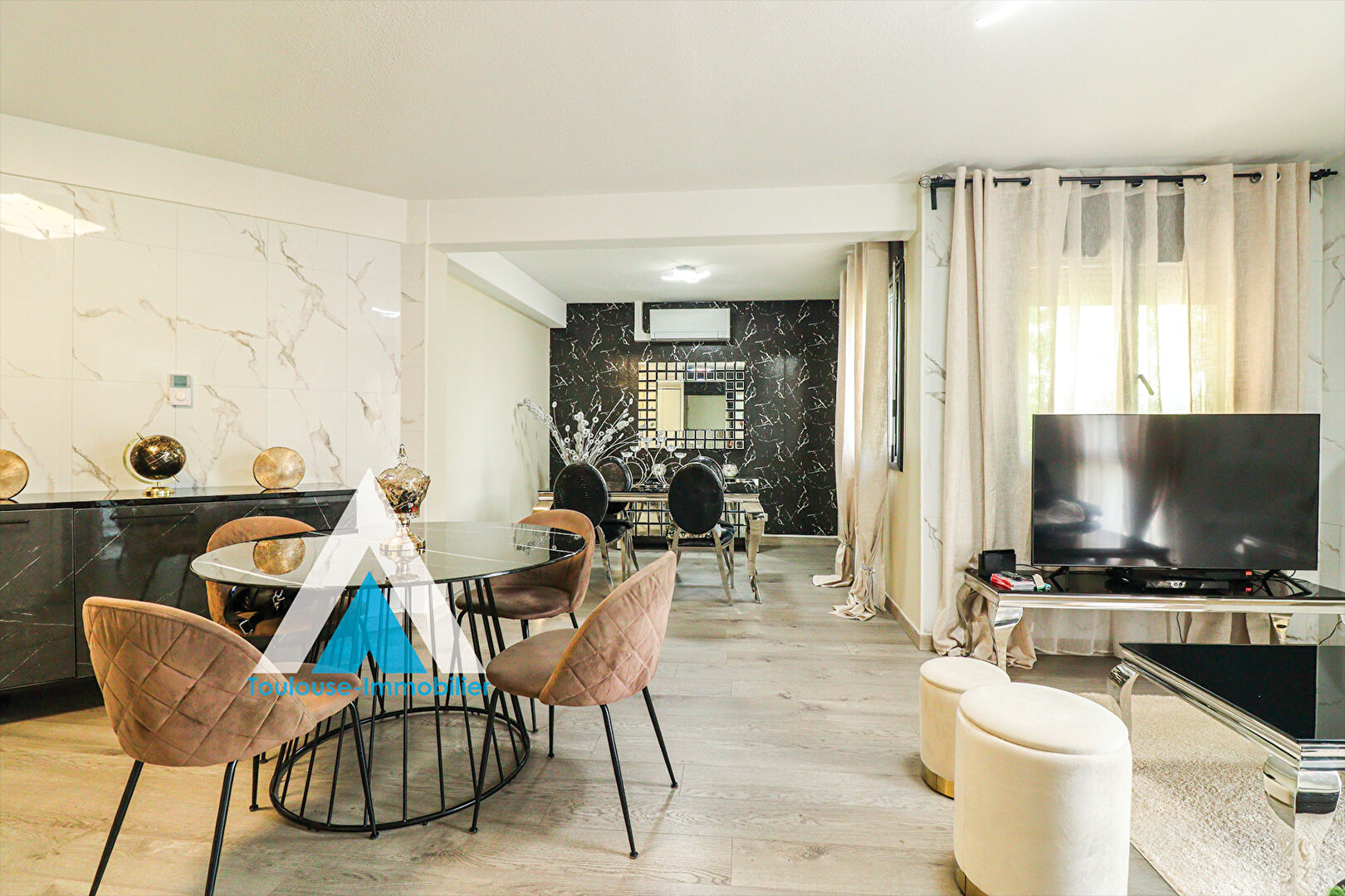 Agence immobilière de L'AGENCE TOULOUSE IMMOBILIER