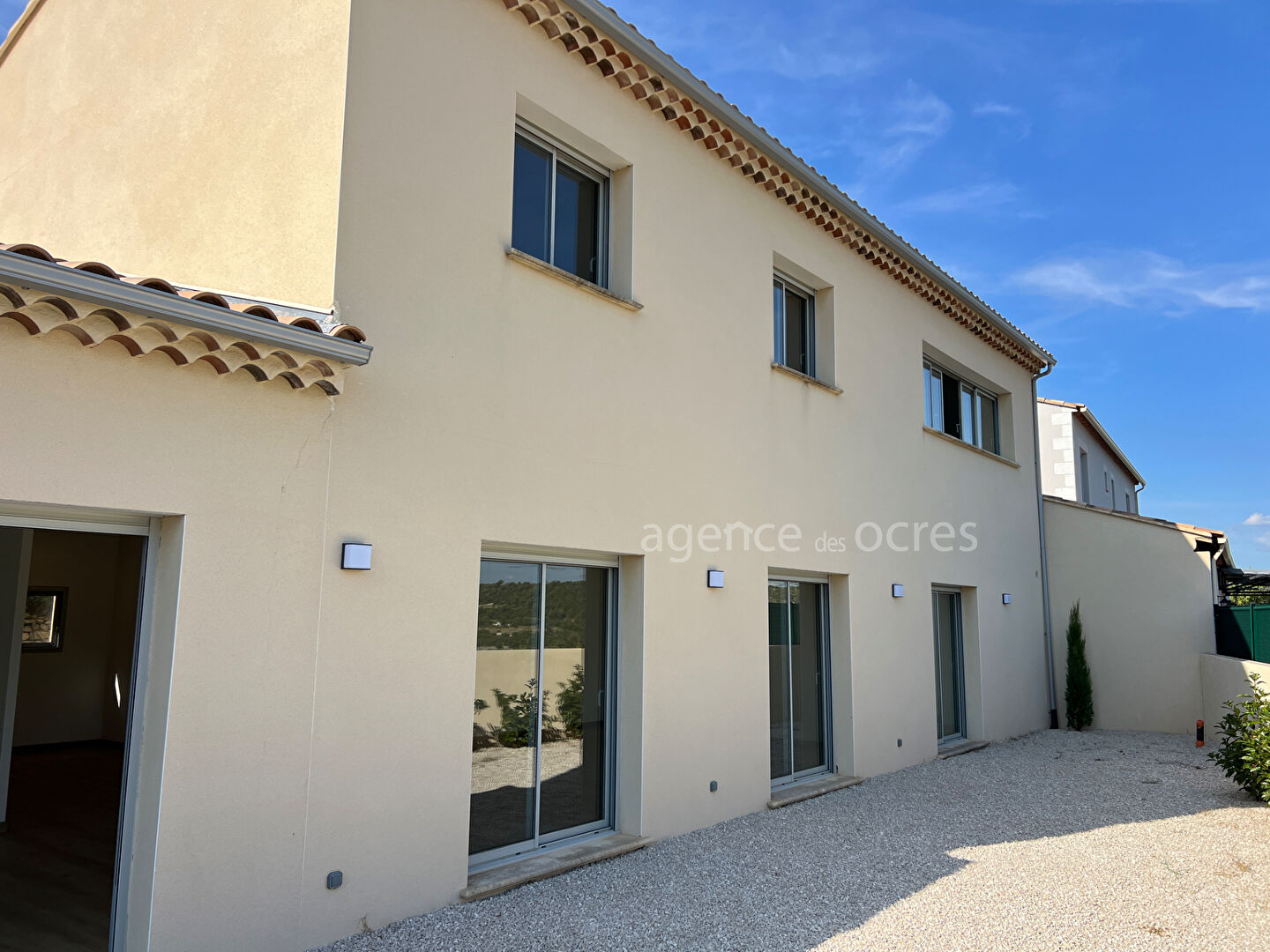 Maison Neuve à Saint Martin de Castillon