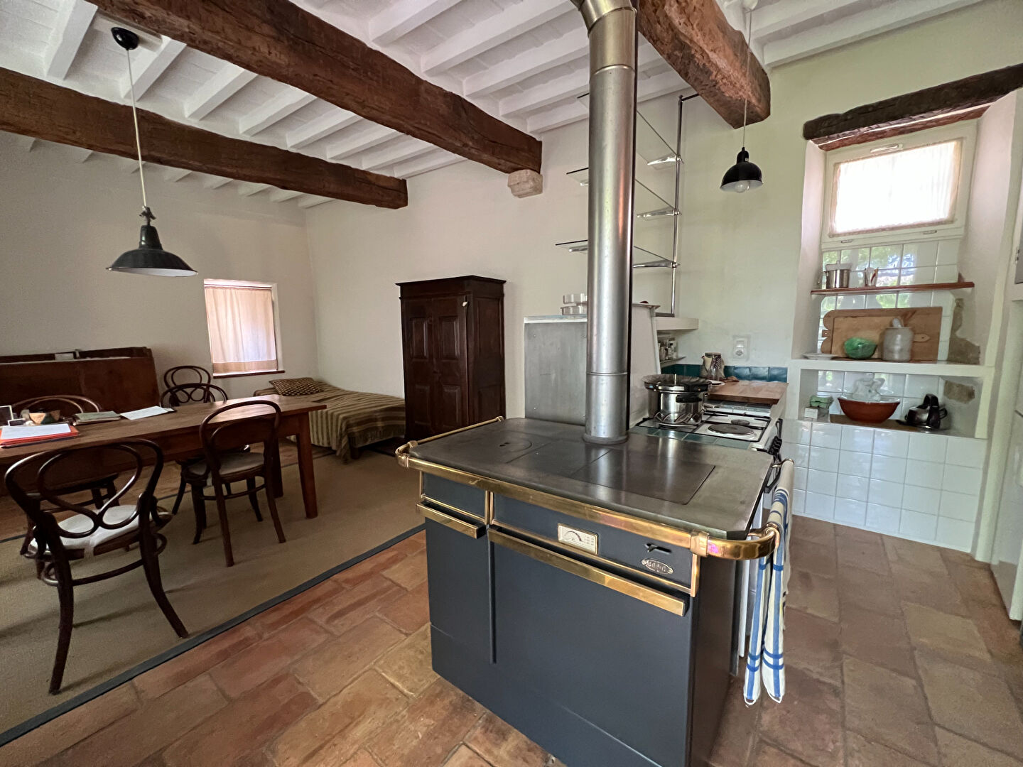 Photo Maison de village à Viens 150m² avec jardin image 3/6