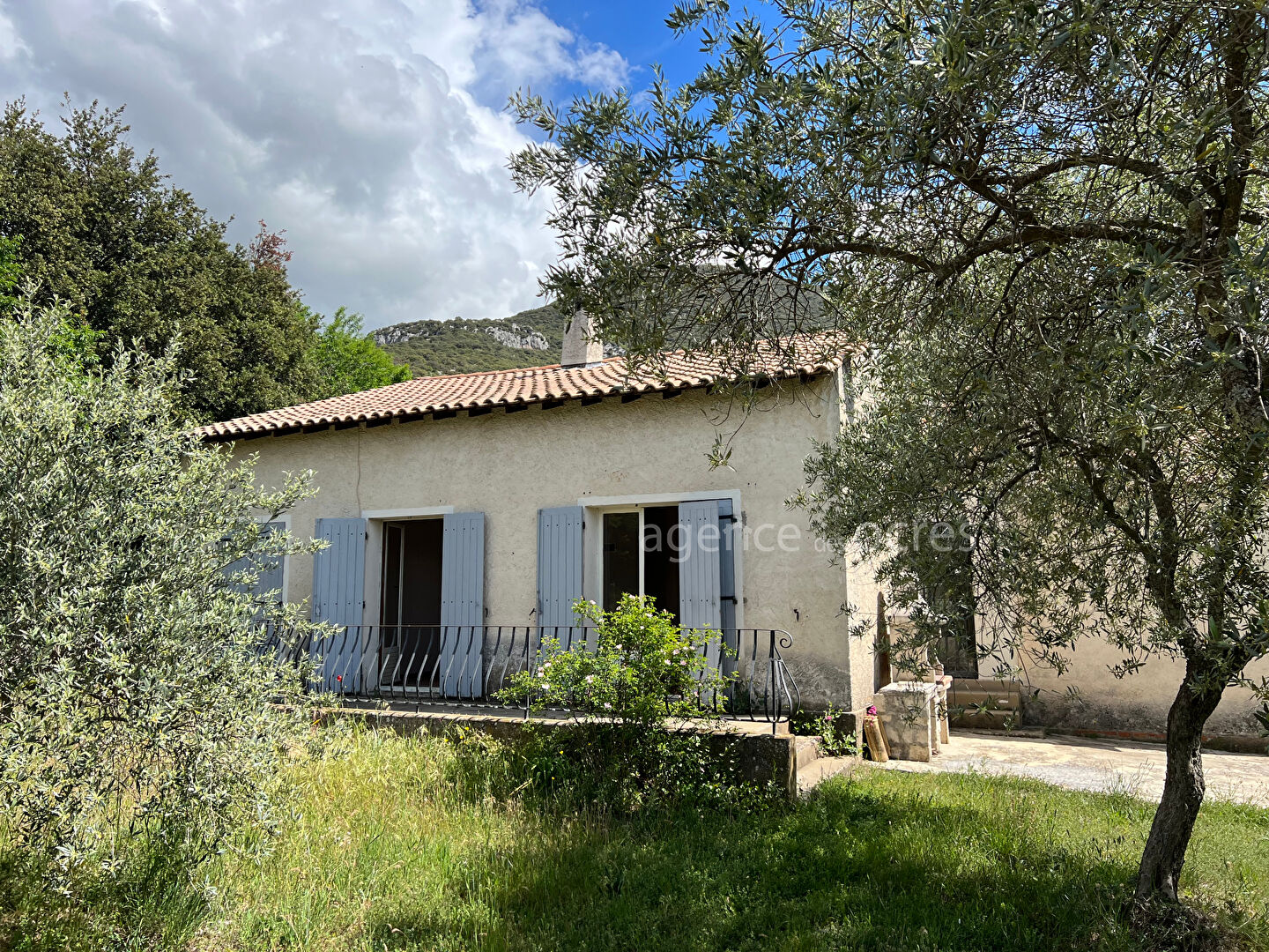 Photo maison plain pied à Rustrel 90m² terrain 850m2 image 4/6