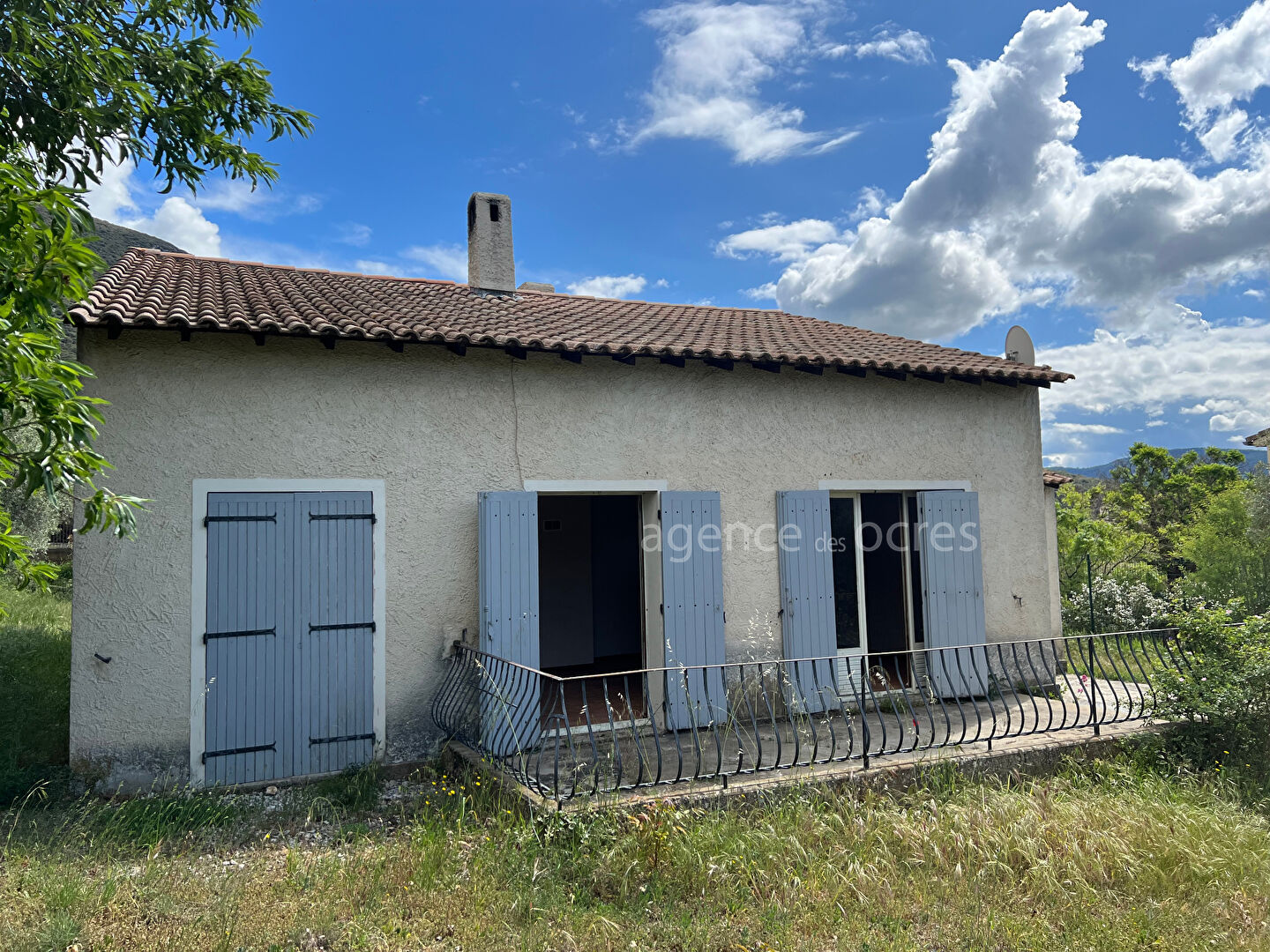 Photo maison plain pied à Rustrel 90m² terrain 850m2 image 5/6