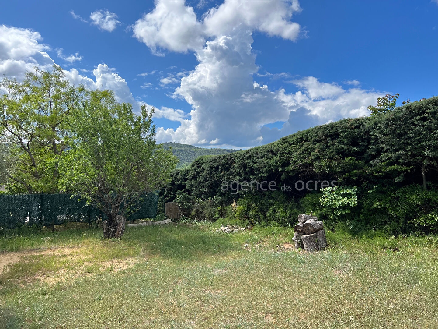 Photo maison plain pied à Rustrel 90m² terrain 850m2 image 6/6