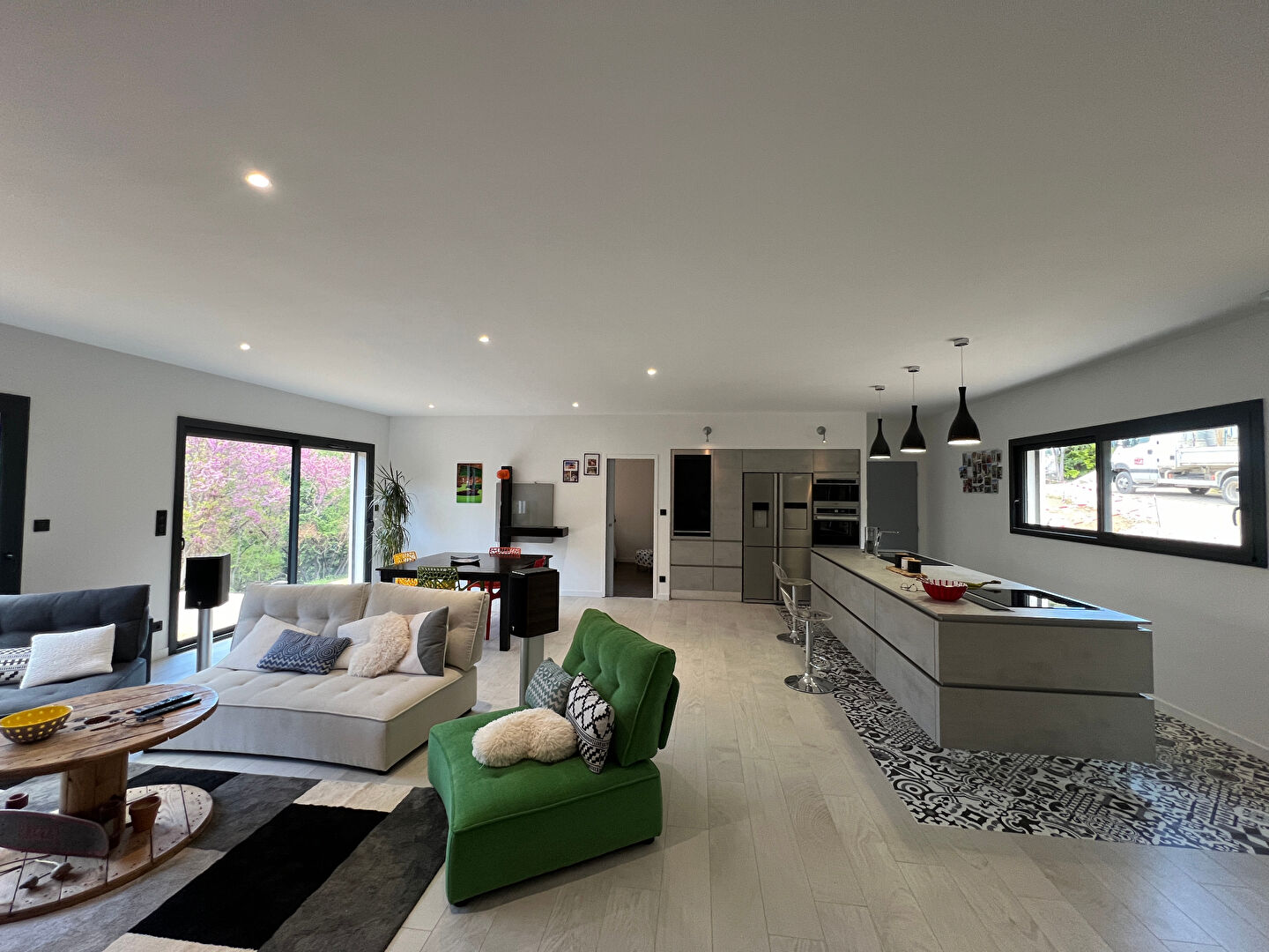 New modern villa 113sqm in a quiet area