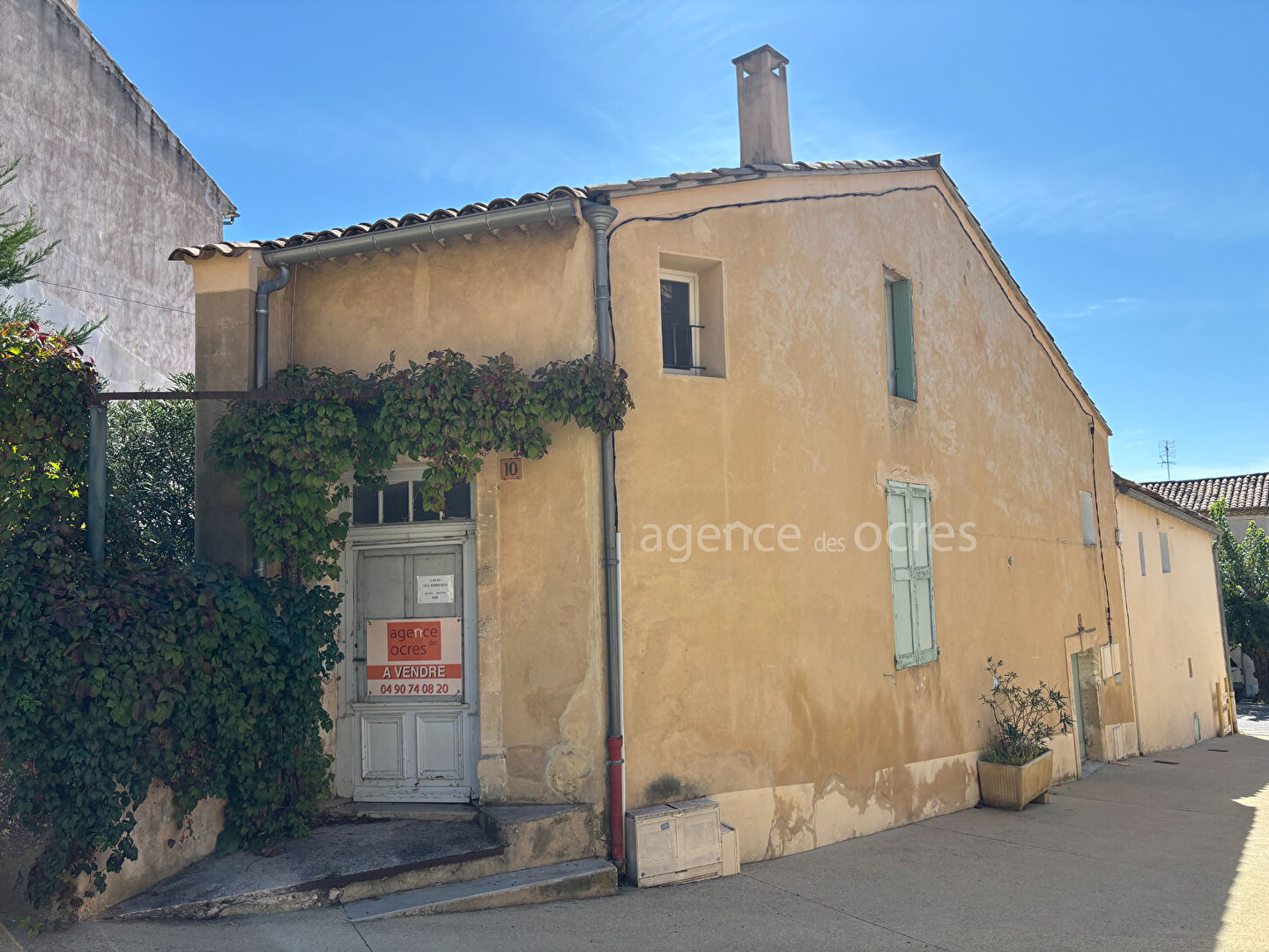 Maison Saint-saturnin-les-apt 50 m2