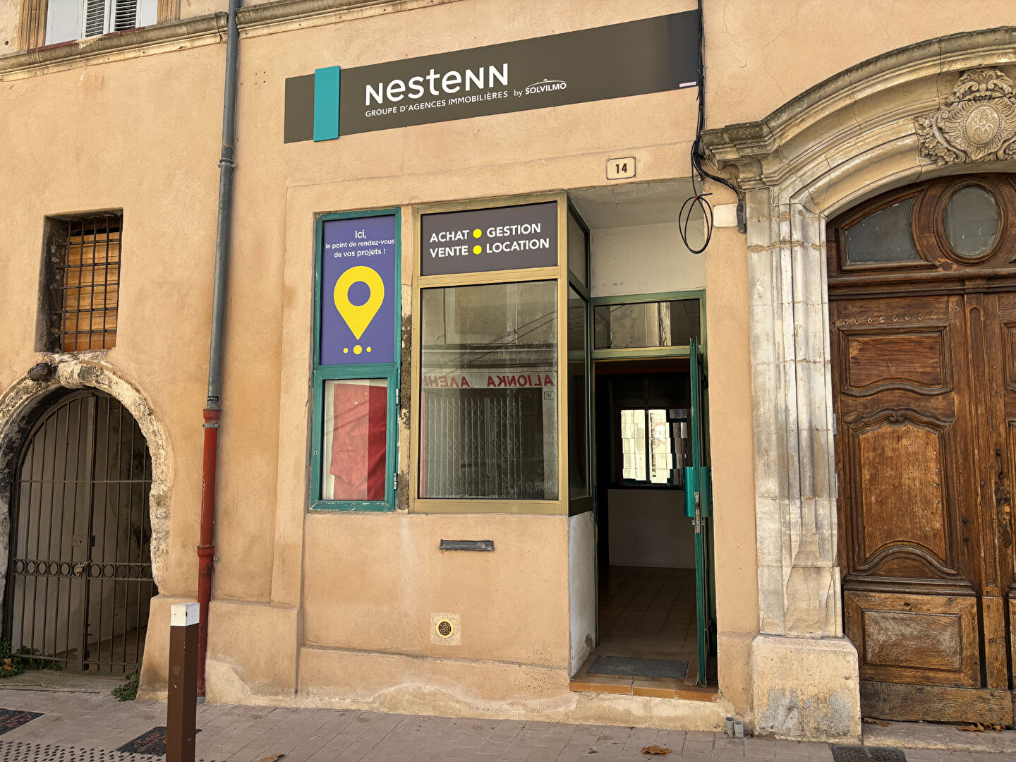 Commercial premises in Apt city center