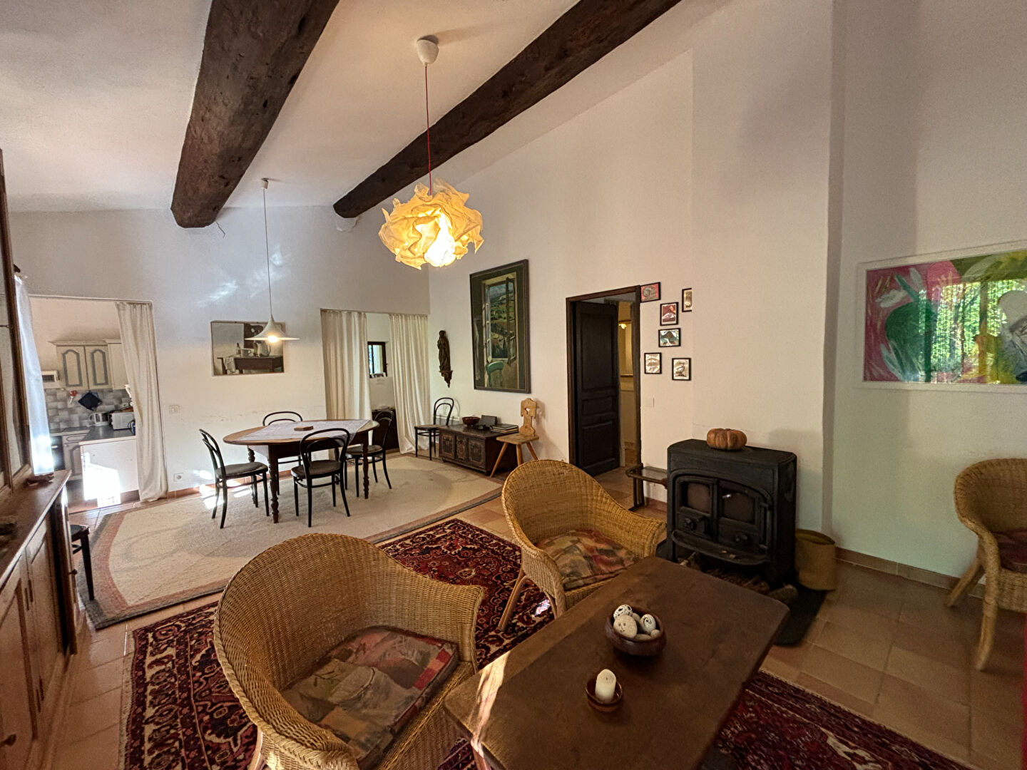 Maison 94 m² avec garage, piscine et tennis Résidence sécurisée proche centre-village