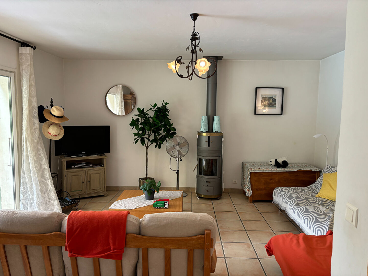 Maison avec piscine terrain 4 chambres