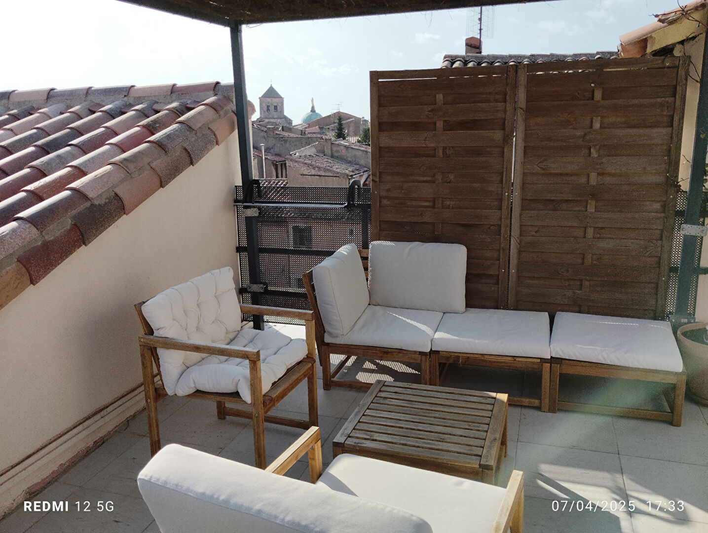 Studio 23m² à APT