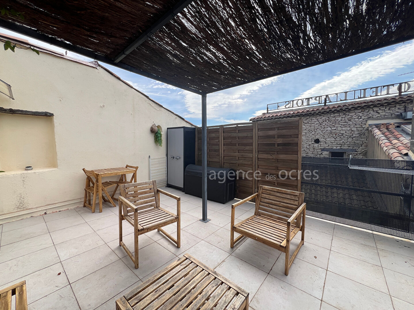 Studio 23m² à APT
