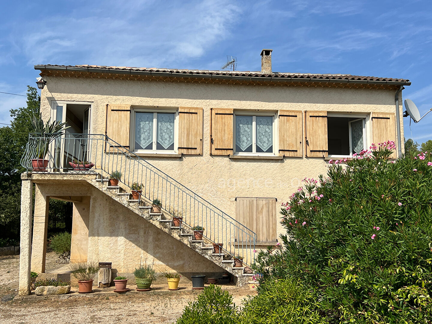 House in Bonnieux et 5000sqm of land