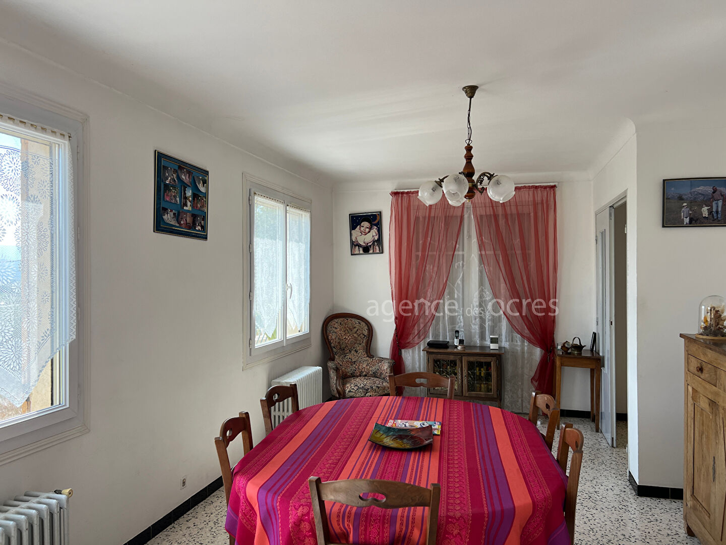 Maison à Bonnieux & terrain 5000m²