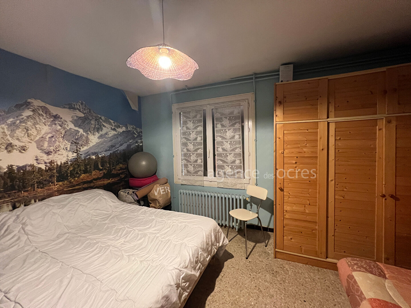 Maison à Bonnieux & terrain 5000m²