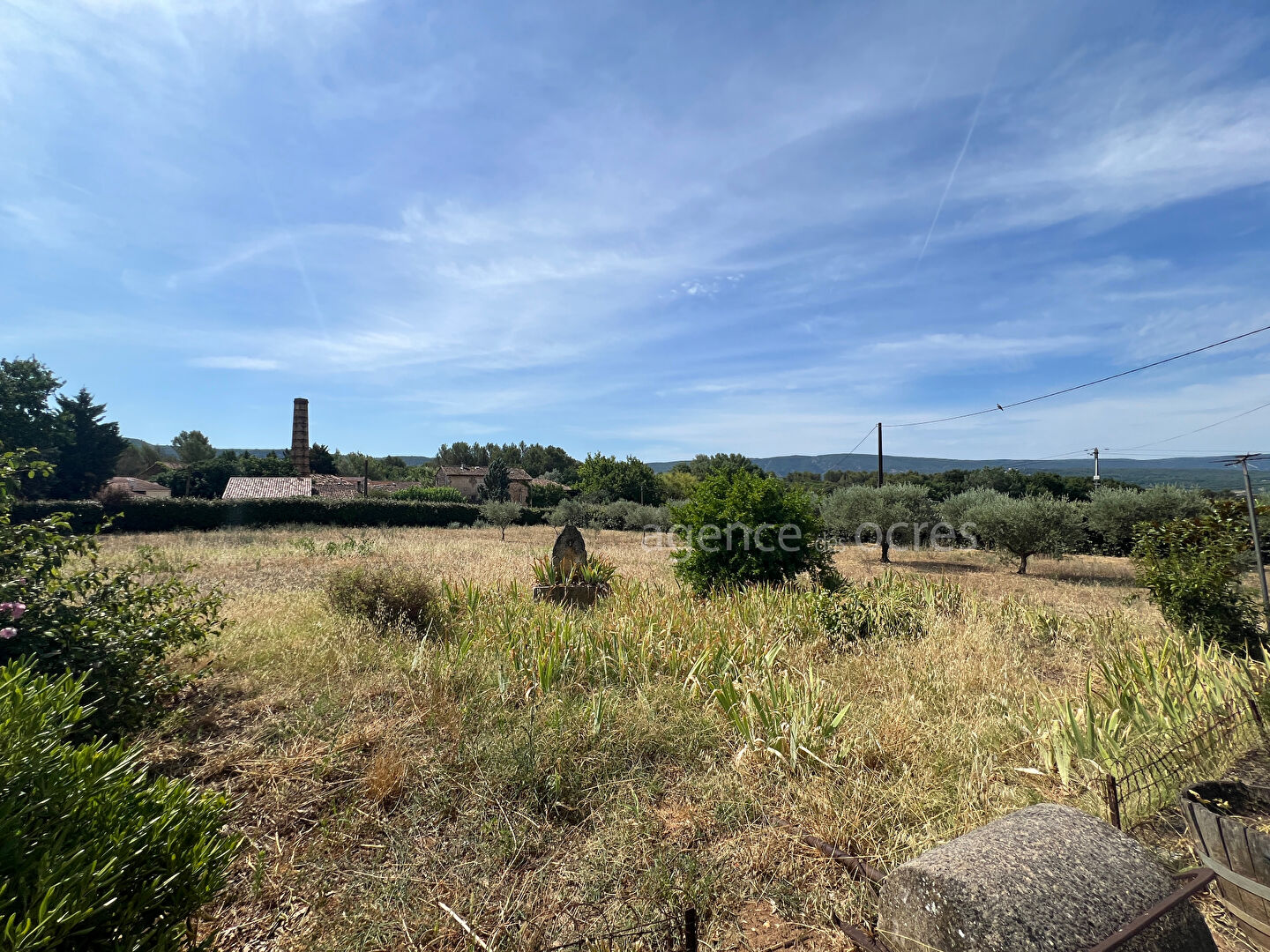 House in Bonnieux et 5000sqm of land