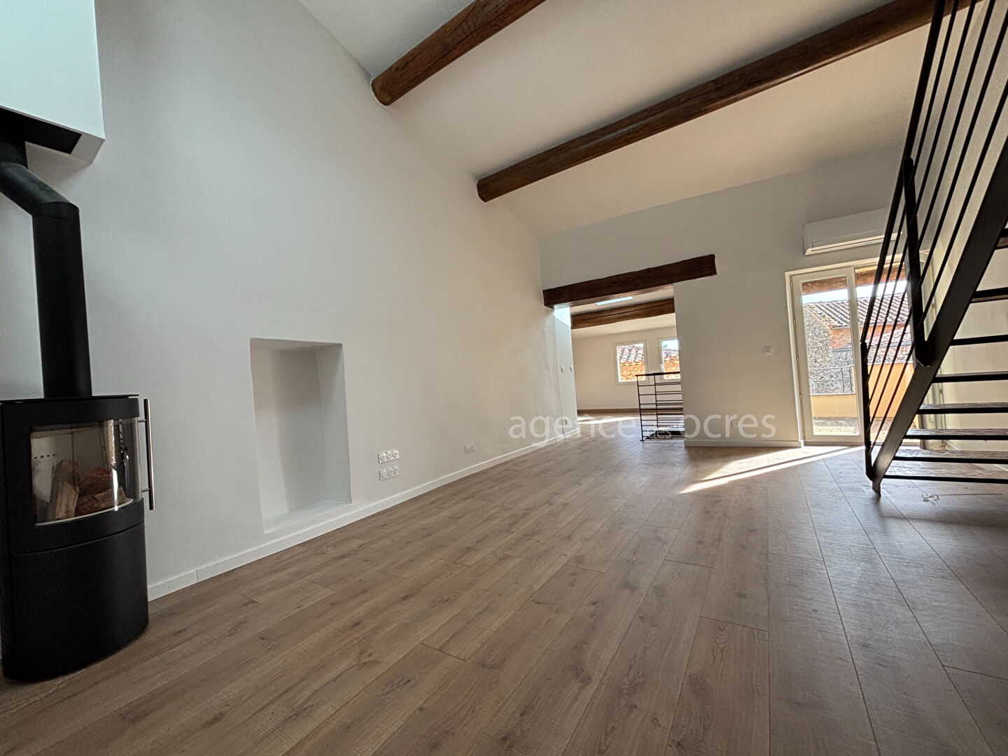 Maison de hameau rénovée